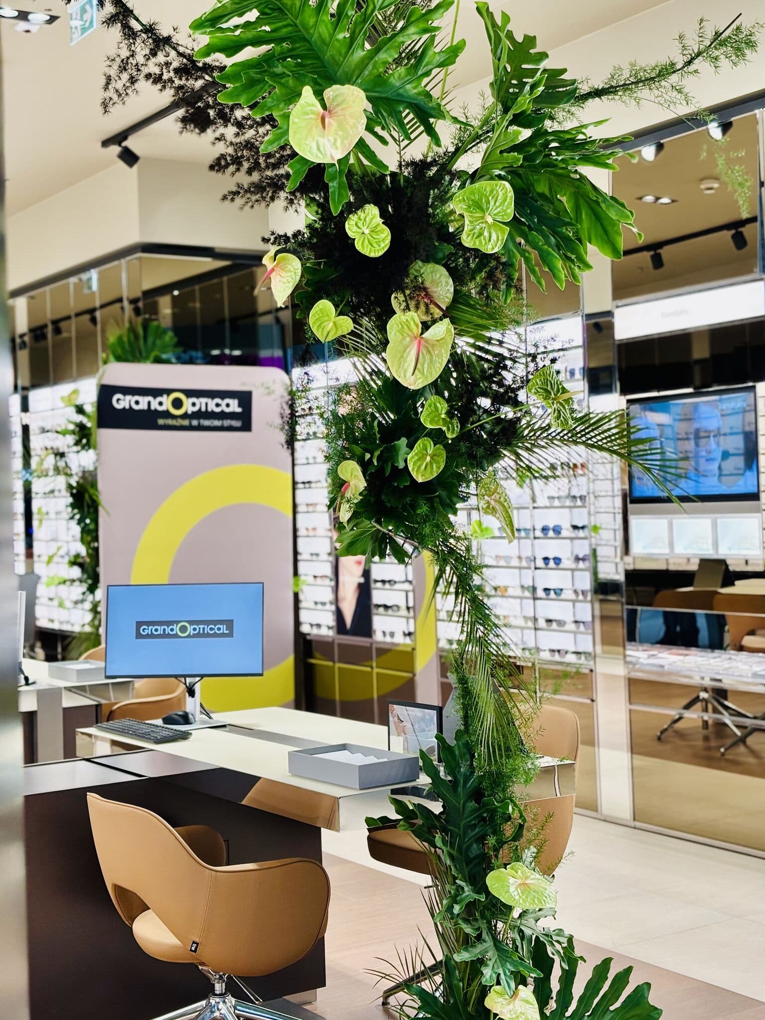 Grand Optical brand activation produced by MOVYTZA