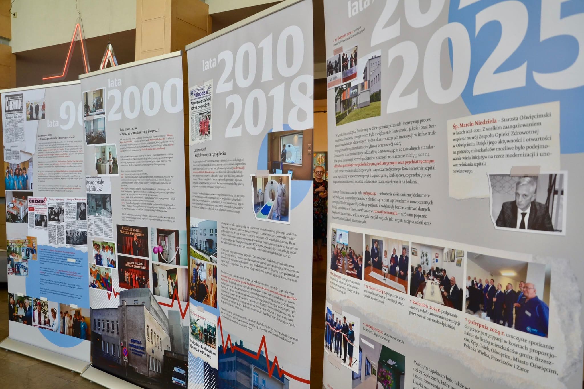 ZOZ Oświęcim — 60 lat historii zamienione w doświadczenie., realizacja MOVYTZA