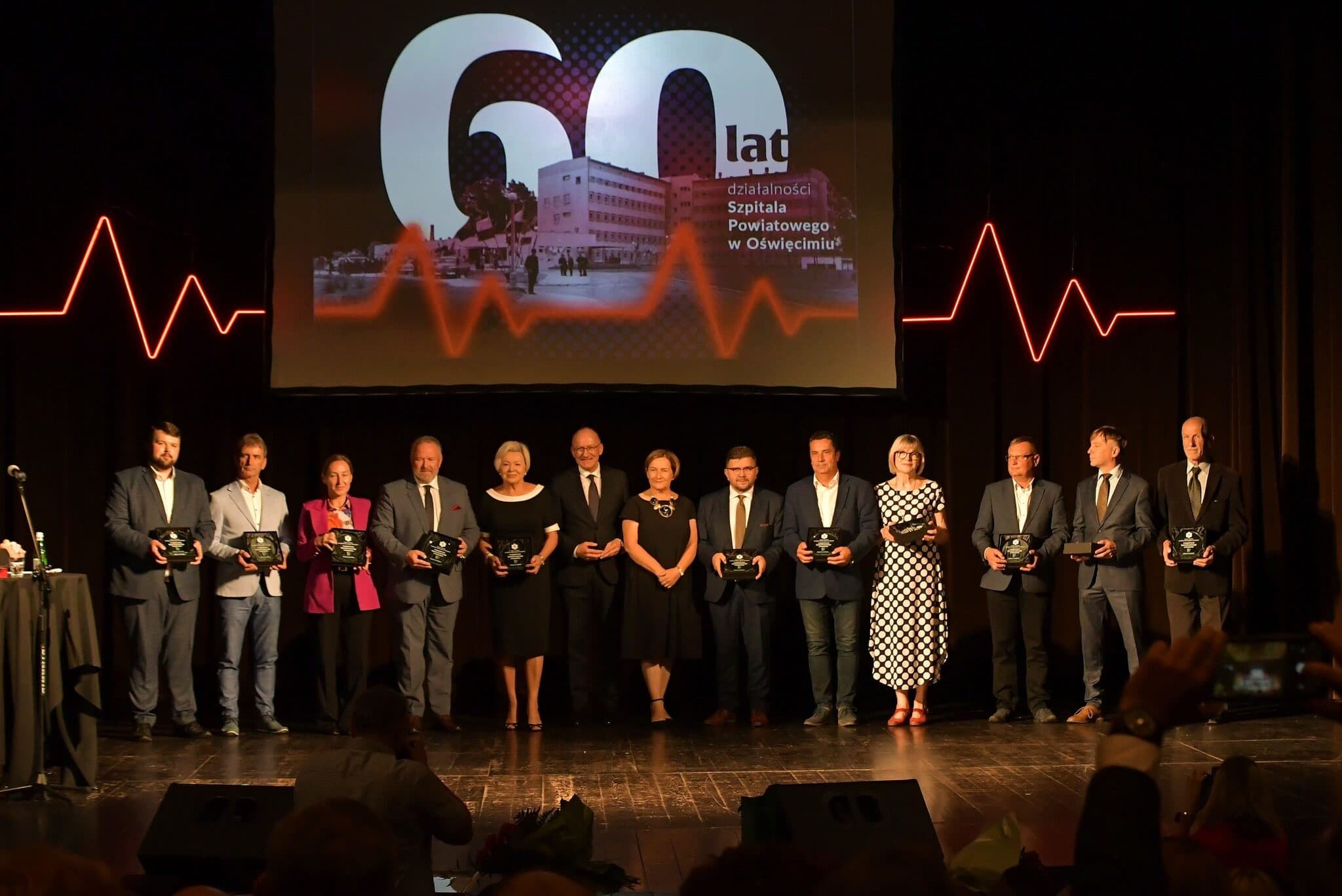 Gala jubileuszowa ZOZ Oświęcim – realizacja MOVYTZA