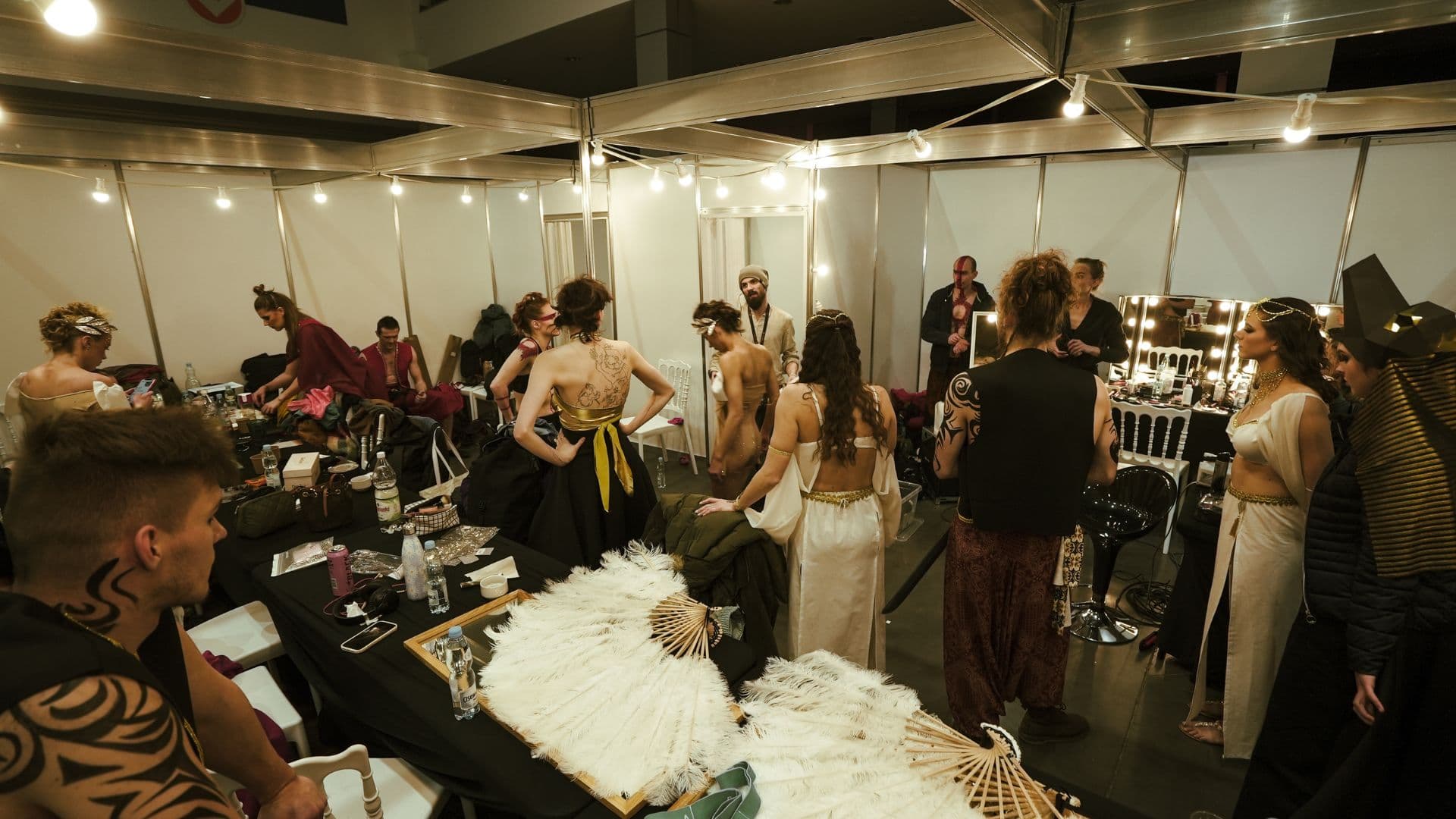 MOVYTZA — praca twórcza i backstage produkcji