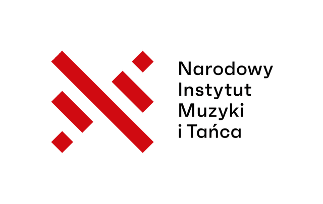 Logo Narodowy Instytut Muzyki i Tańca