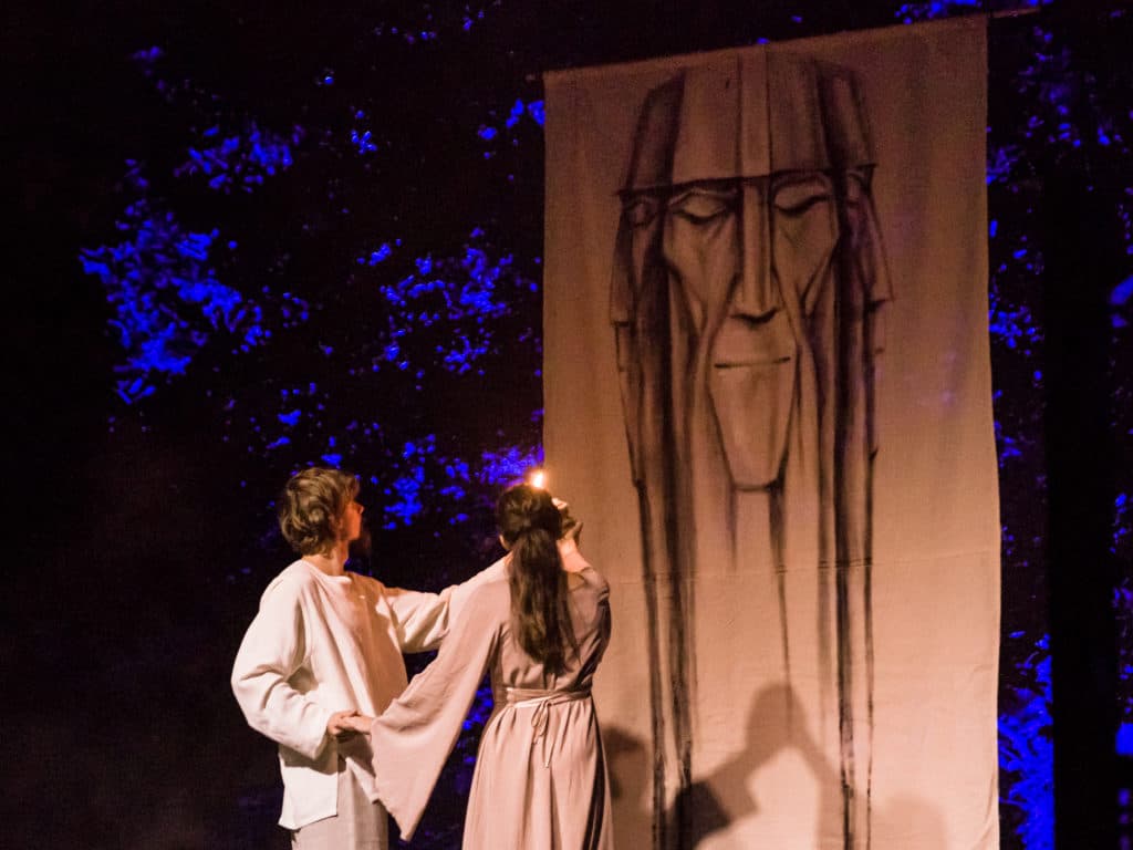 Dux Poloniae Baptizatur — spektakl teatru tańca na Wzgórzu Zamkowym w Cieszynie