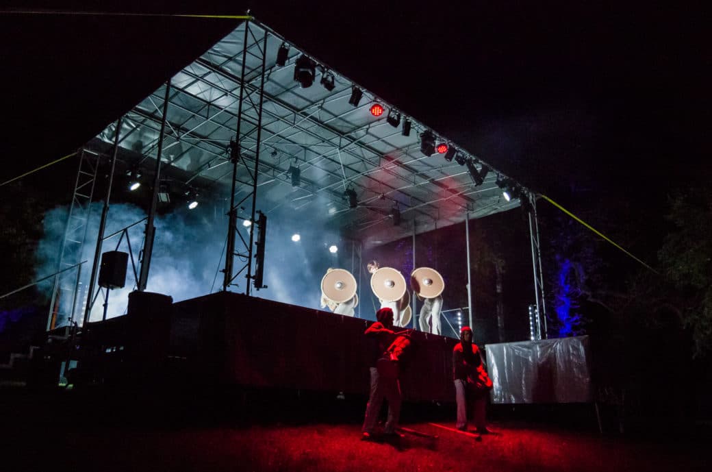 Dux Poloniae Baptizatur — widowisko teatru tańca w przestrzeni Wzgórza Zamkowego