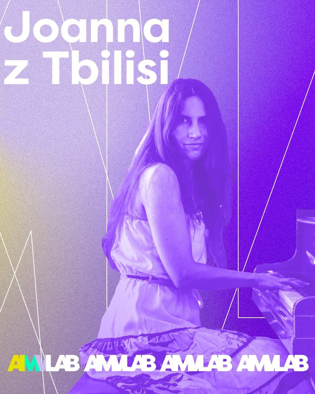 Joanna z Tbilisi — AI MUSIC VIDEO LAB