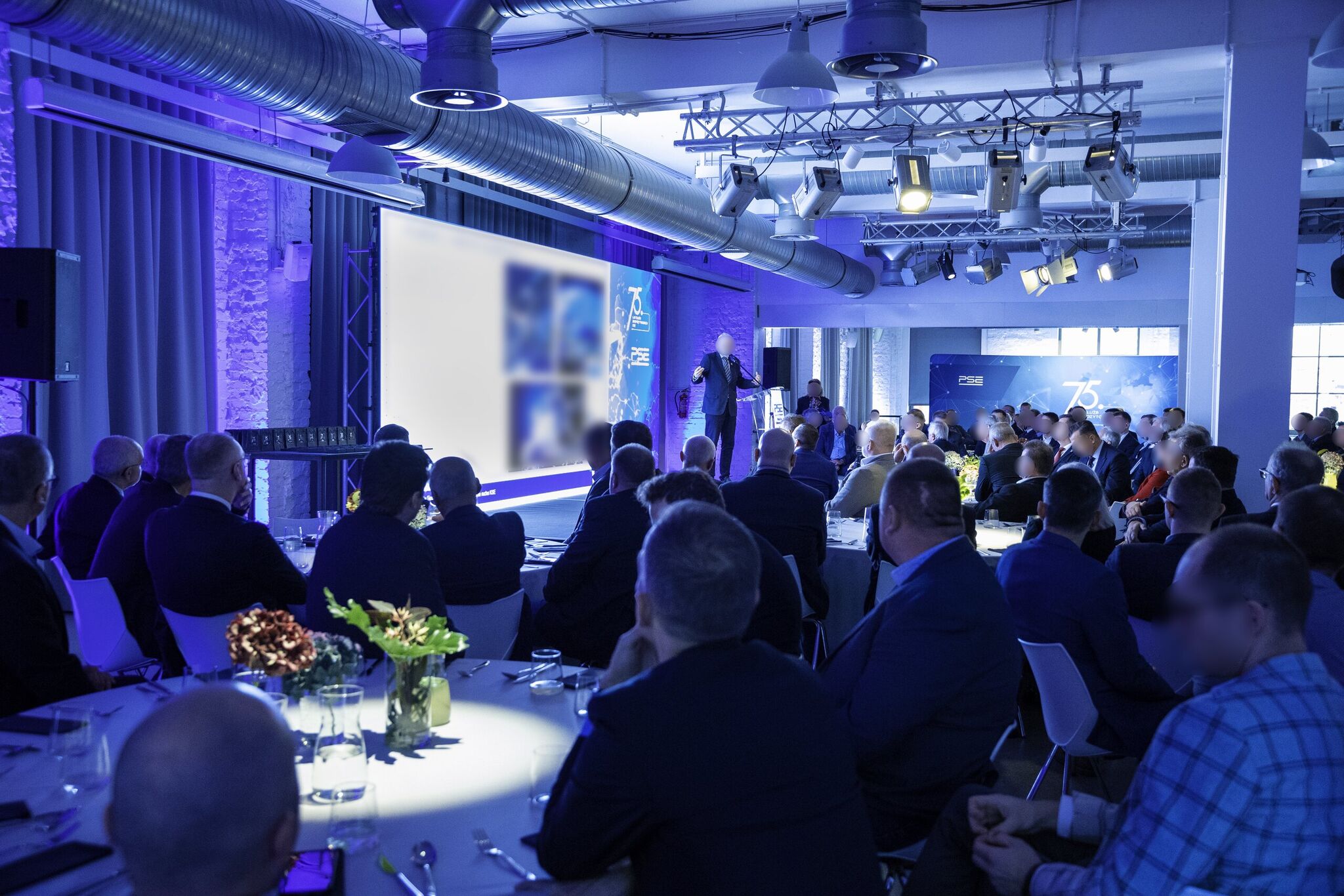Zespół eventowy podczas realizacji wydarzenia