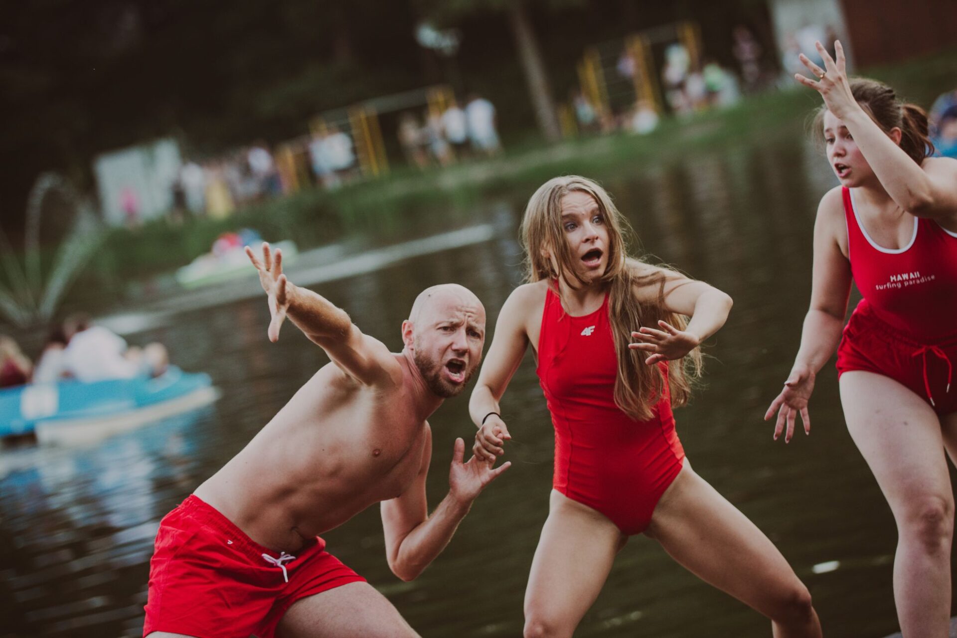 Słoneczny Patrol SHOW — pokaz taneczny MOVYTZA podczas otwarcia Balatonu w Wodzisławiu Śląskim