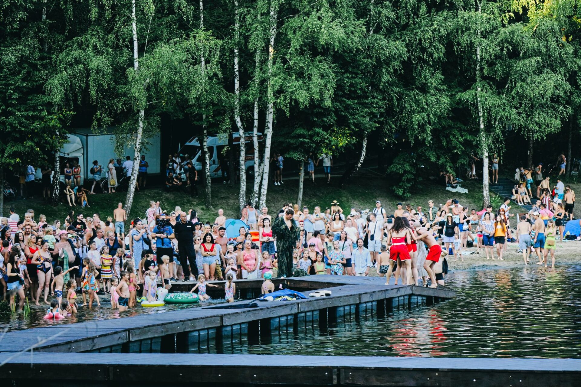 Słoneczny Patrol SHOW — realizacja MOVYTZA w Wodzisławiu Śląskim