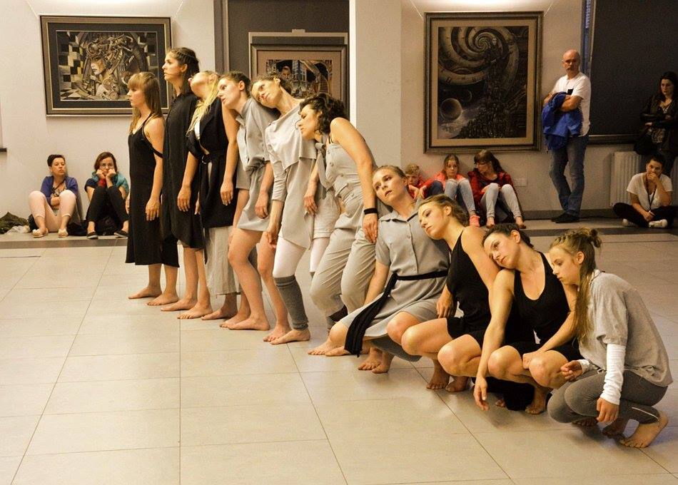 Tryptyk Industrii — Frele, teatr tańca w Zabytkowej Kopalni Ignacy podczas Industriady